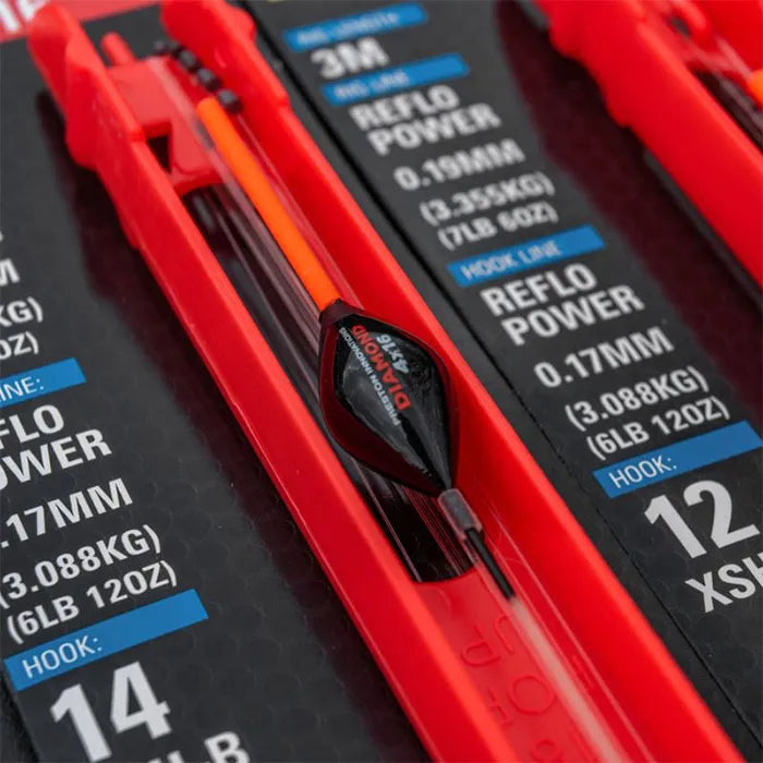 Preston Diamond Pole Rigs