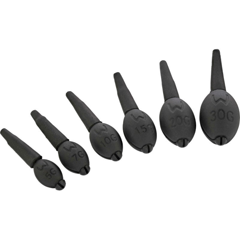 Westin adjustable float weights
