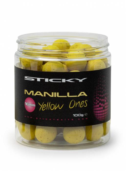 Sticky Baits Manilla Yellow Ones