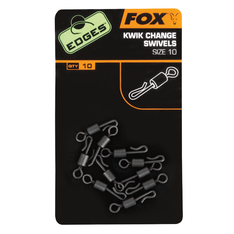 Fox EDGES™ Kwik Change Swivel - Vale Royal Angling Centre