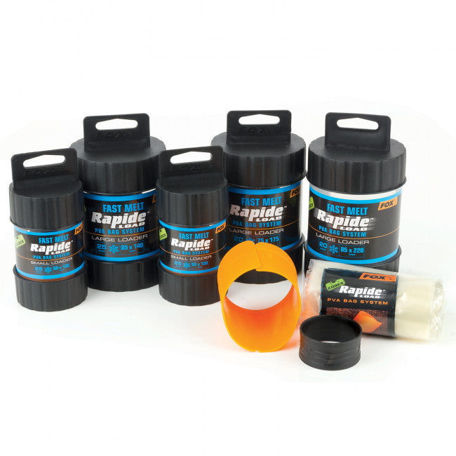 Fox Edges Rapide PVA Bag System Fast Melt - Vale Royal Angling Centre