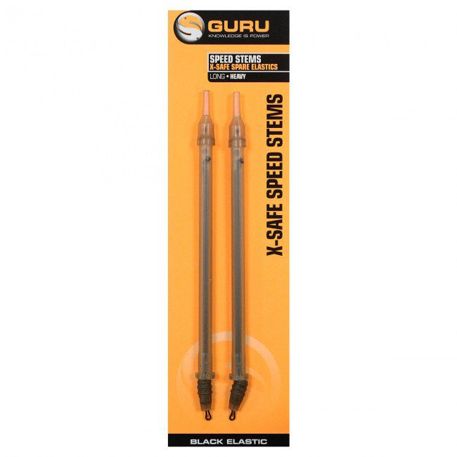 Guru X-Safe Quick Change Elastics - Vale Royal Angling Centre