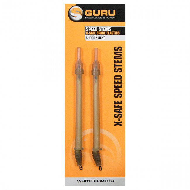Guru X-Safe Quick Change Elastics - Vale Royal Angling Centre