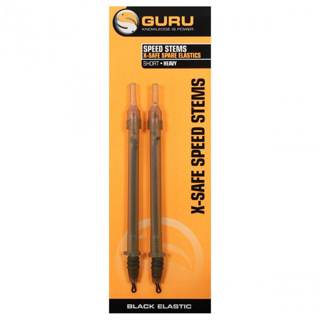 Guru X-Safe Quick Change Elastics - Vale Royal Angling Centre