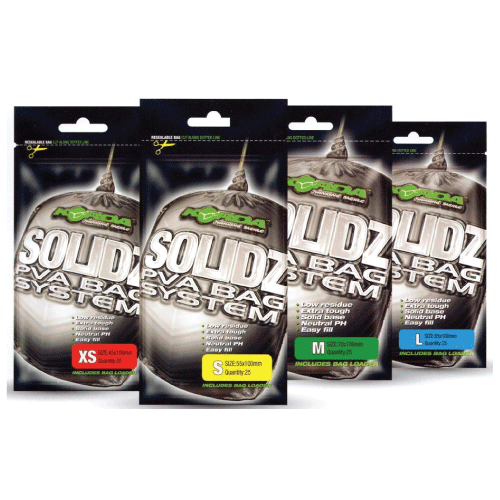 Korda Solidz PVA Bags - Vale Royal Angling Centre