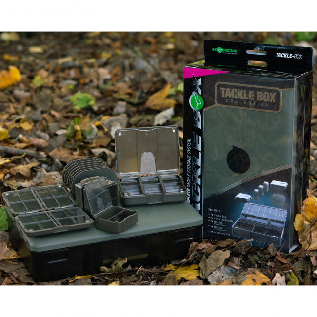 Korda Tackle Box Bundle - Vale Royal Angling Centre