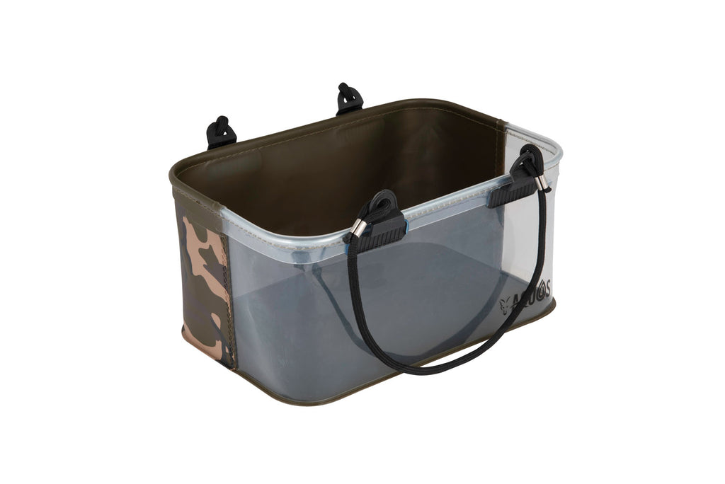 Fox Aquos Camolite Water/Rig Bucket