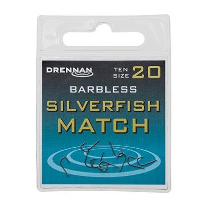 Drennan Barbless Silverfish Match