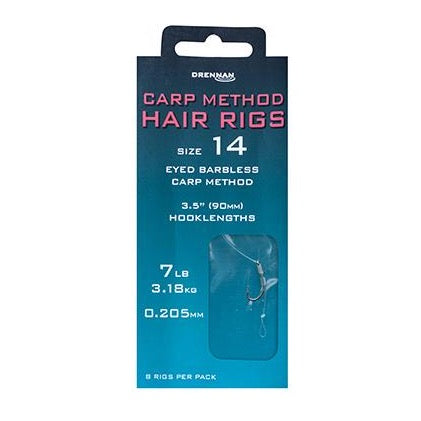 Drennan Carp Method Hair Rigs