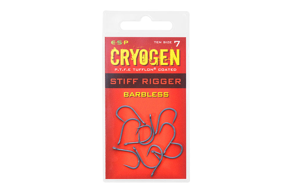 ESP Cryogen Stiff Rigger Barbless