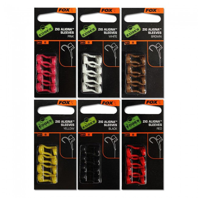 Fox EDGES™ Zig Aligna™ Sleeves - Vale Royal Angling Centre