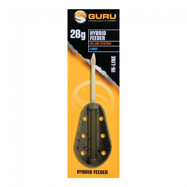 Guru Hybrid Inline Feeder - Vale Royal Angling Centre