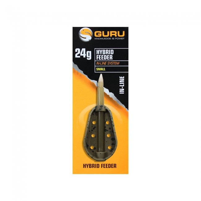 Guru Hybrid Inline Feeder - Vale Royal Angling Centre