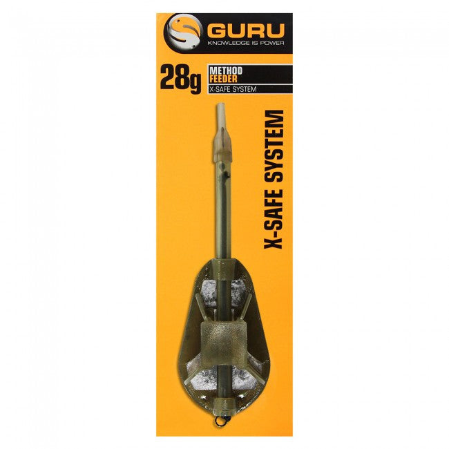 Guru X-Safe Method Feeders - Vale Royal Angling Centre