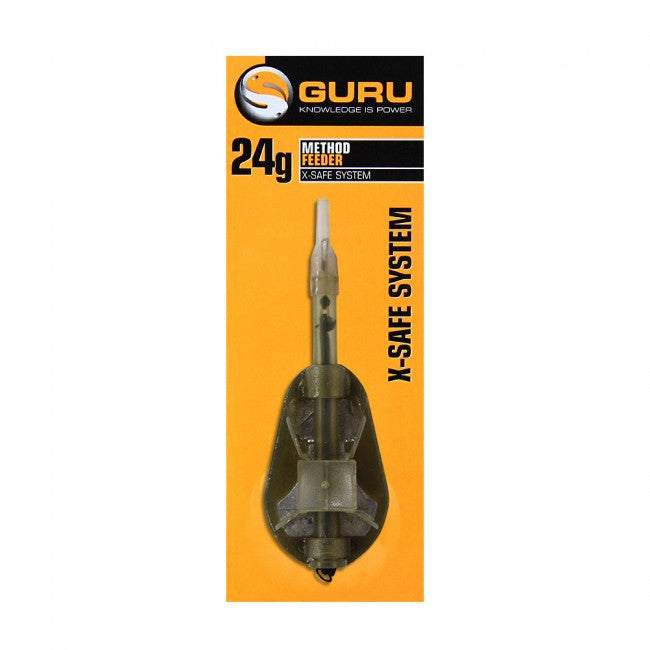 Guru X-Safe Method Feeders - Vale Royal Angling Centre