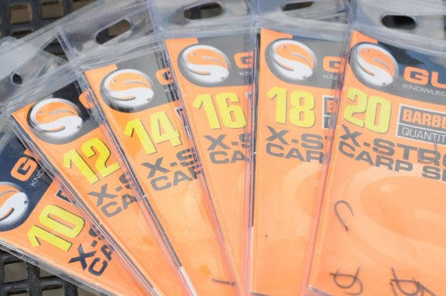 Guru X-Strong Carp Spade Hooks - Vale Royal Angling Centre