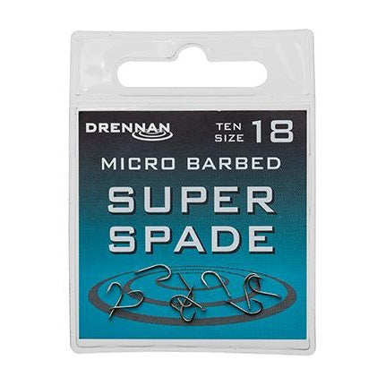 Drennan Spade End Super Spade Hooks