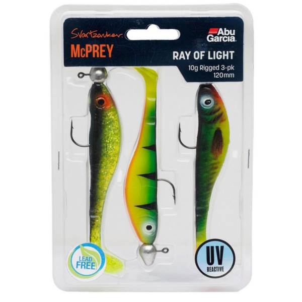 Abu Garcia Svartzonker McPrey Ray Of Light 12cm 10g