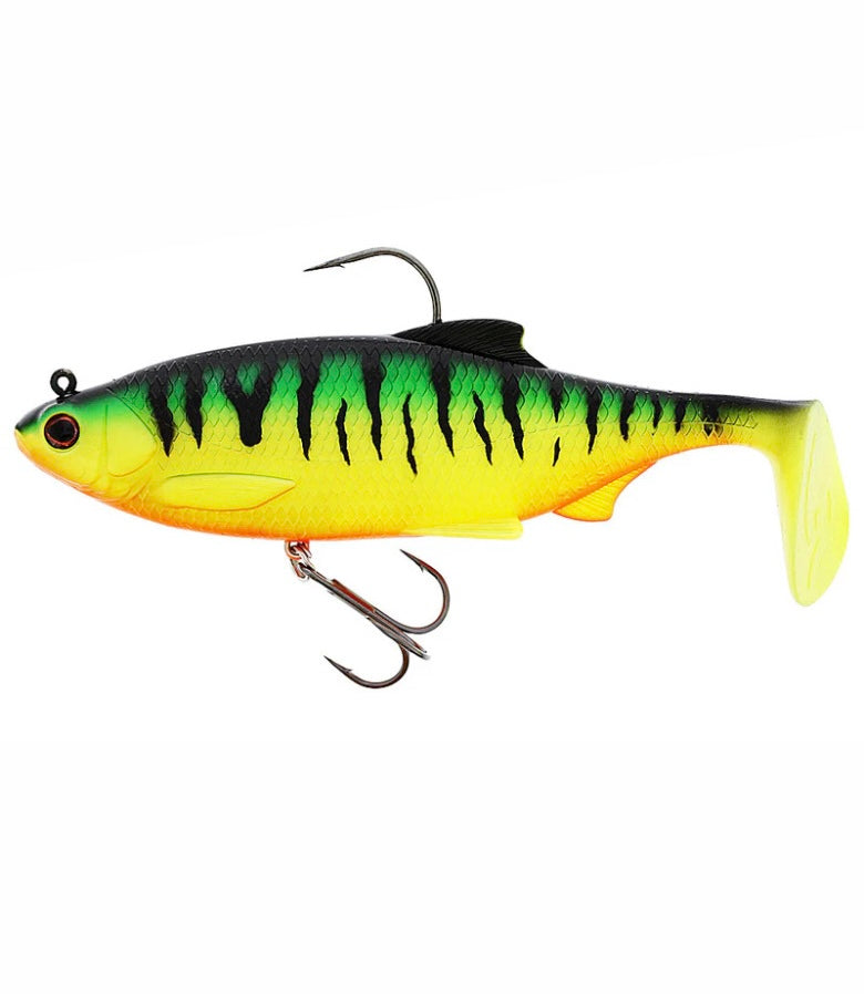 Westin Ricky The Roach Shadtail R’N’R 18cm 113g Sinking Firetiger