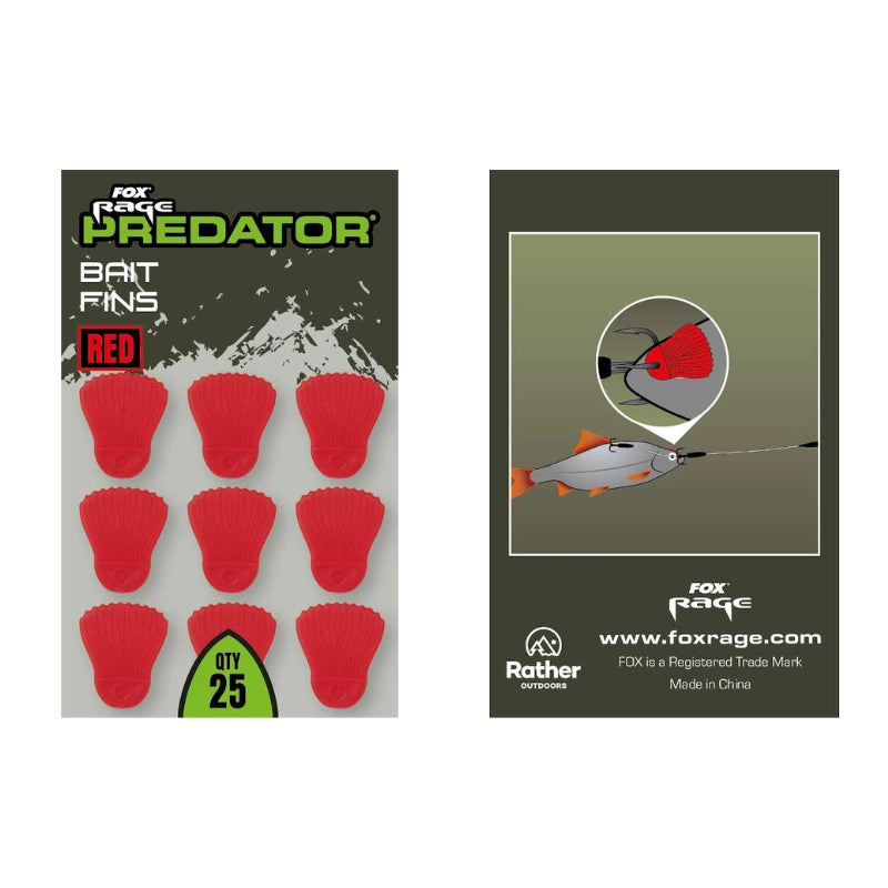 Fox Rage Predator Bait Fins