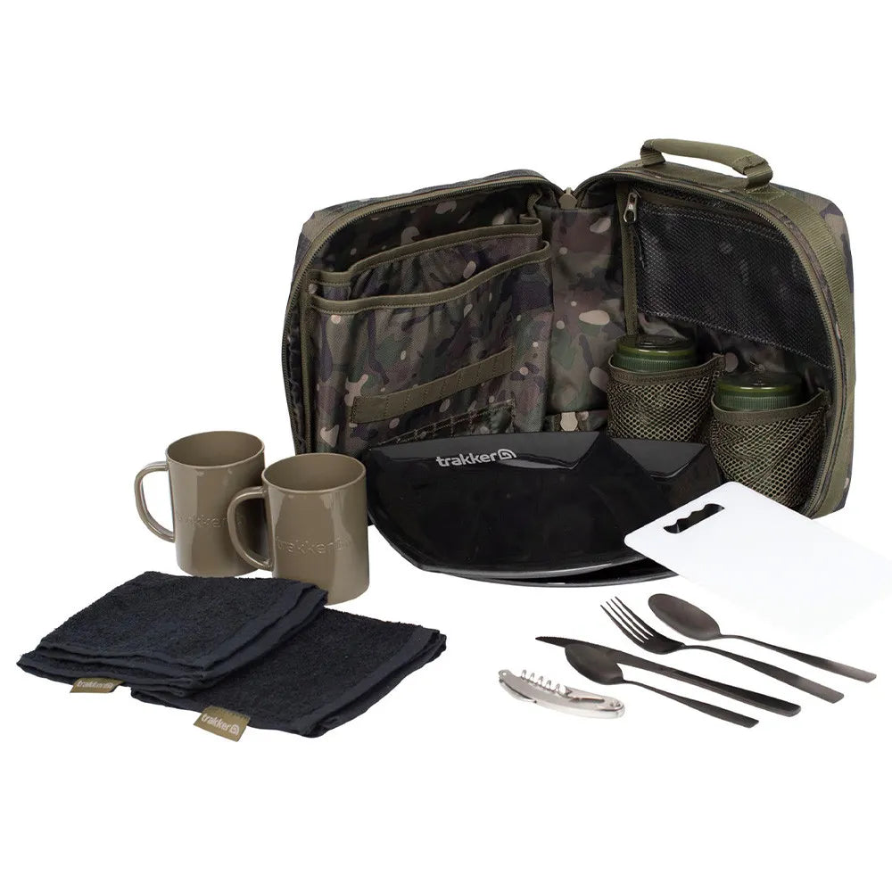 Trakker NXC Camo Deluxe Food Set