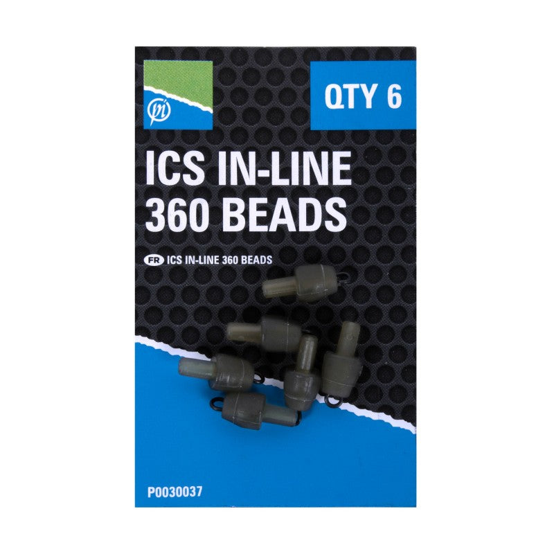 Preston ICS In-Line 360 Beads