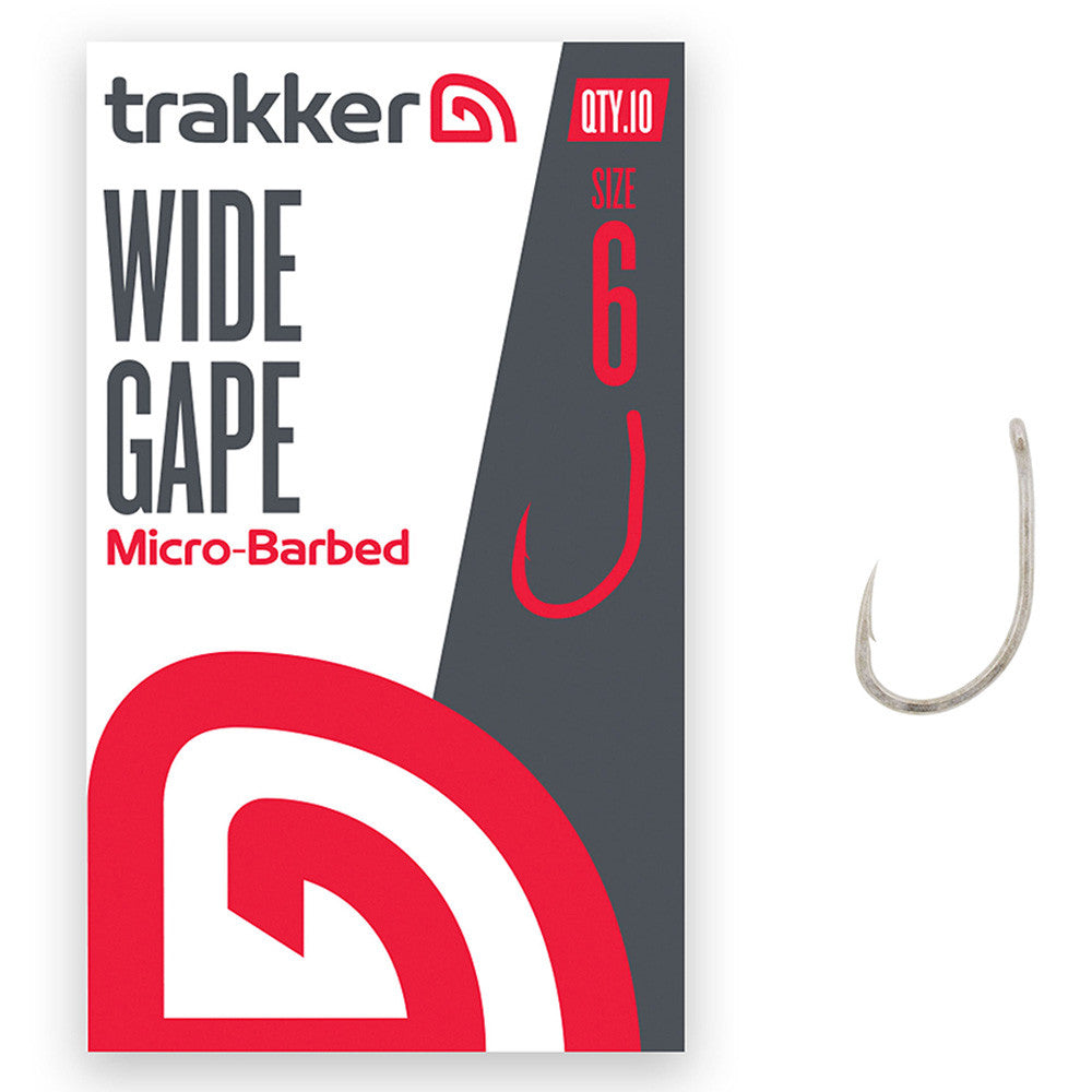 Trakker Wide Gape Micro Barbed Hooks