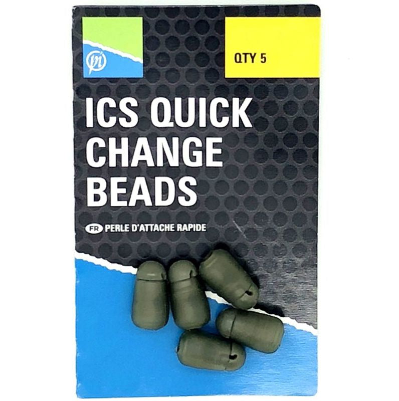 Preston ICS Quick Change Beads