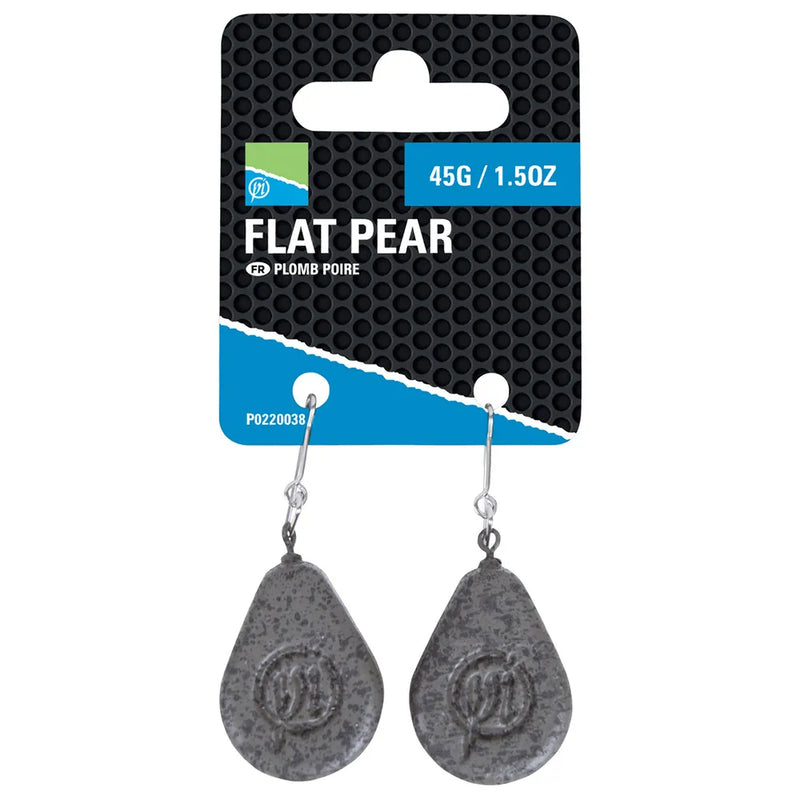 Preston Flat Pear Leads