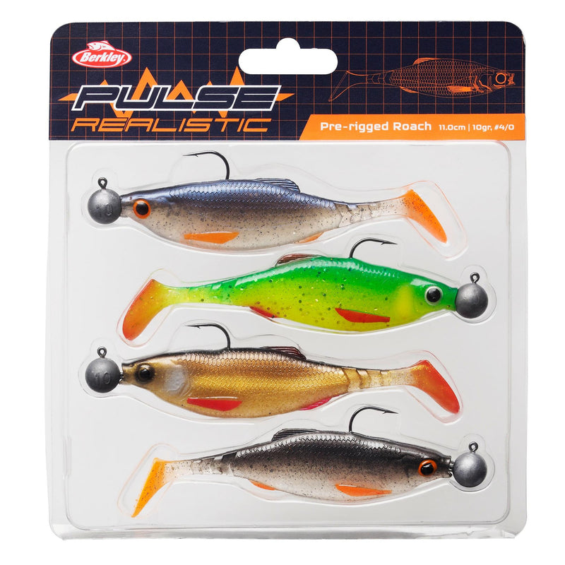 Berkley Pulse Realistic Pre-Rigged Roach 11cm 10g