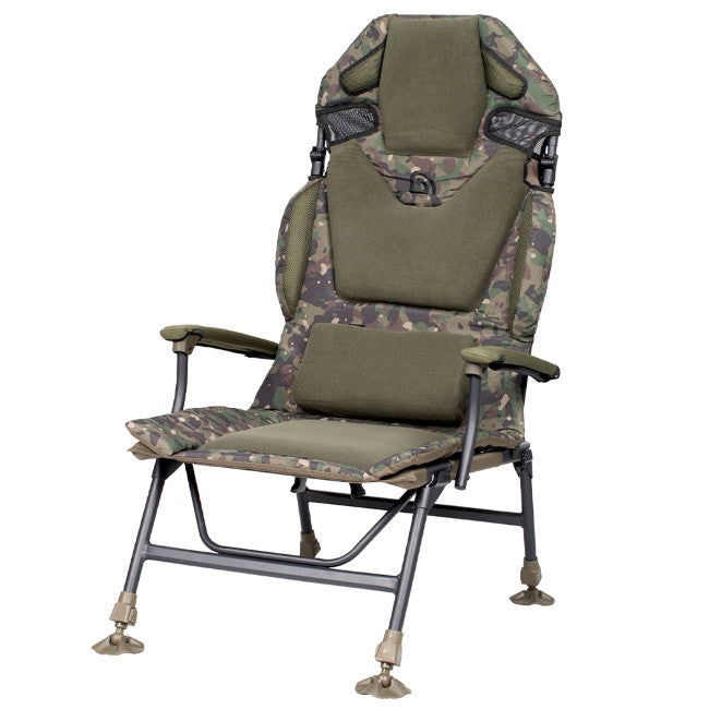 Trakker Camo Longback Chair