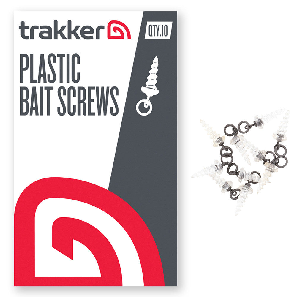 Trakker Plastic Bait Screws