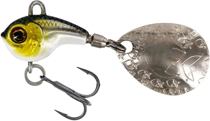 Westin Dropbite Tungsten Spin Tail Jig