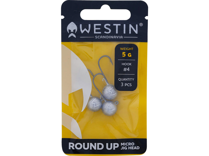 Westin Round Up Micro Jig Head