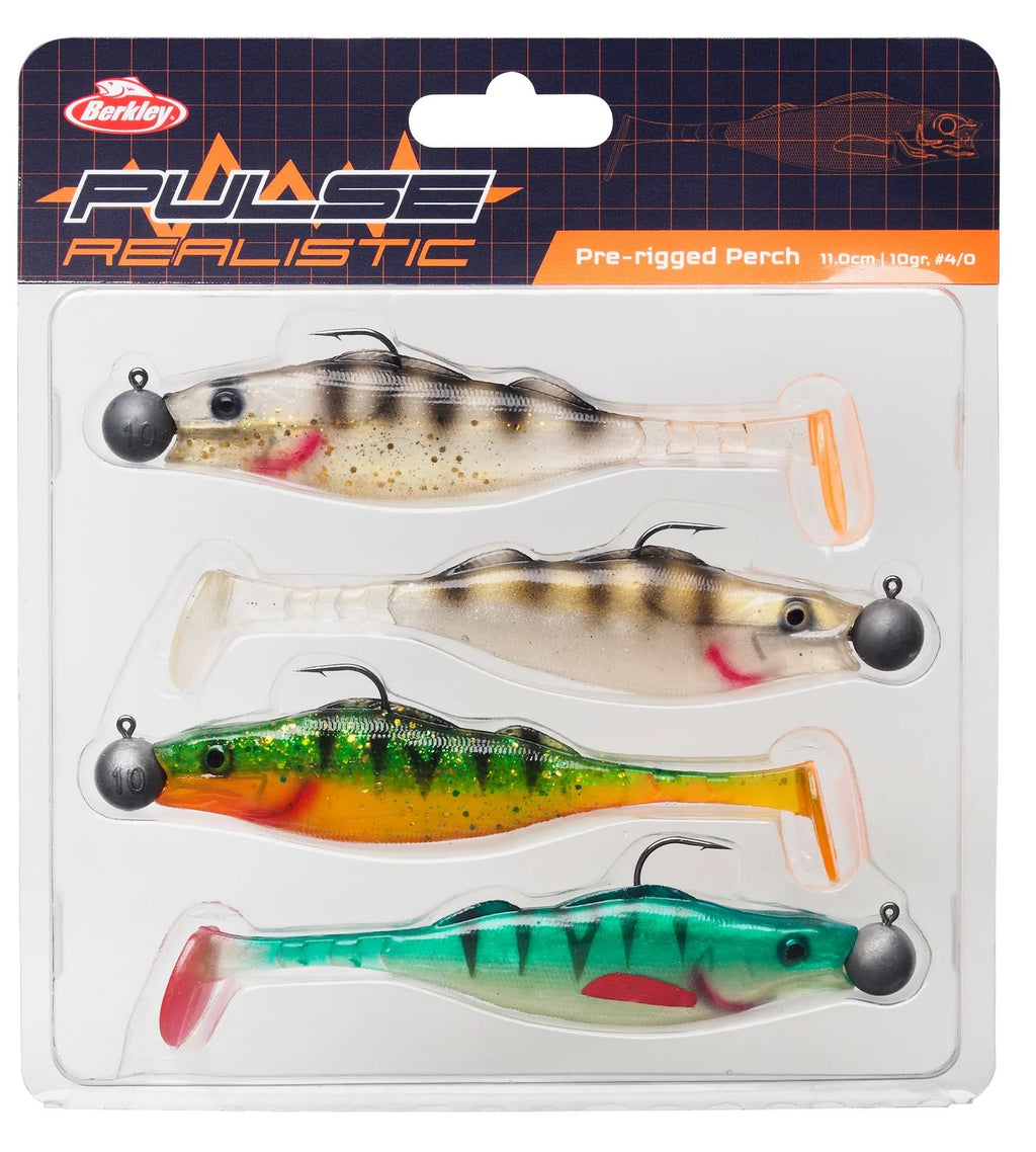 Berkley Pulse Realistic Pre-Rigged Perch 7cm 7g