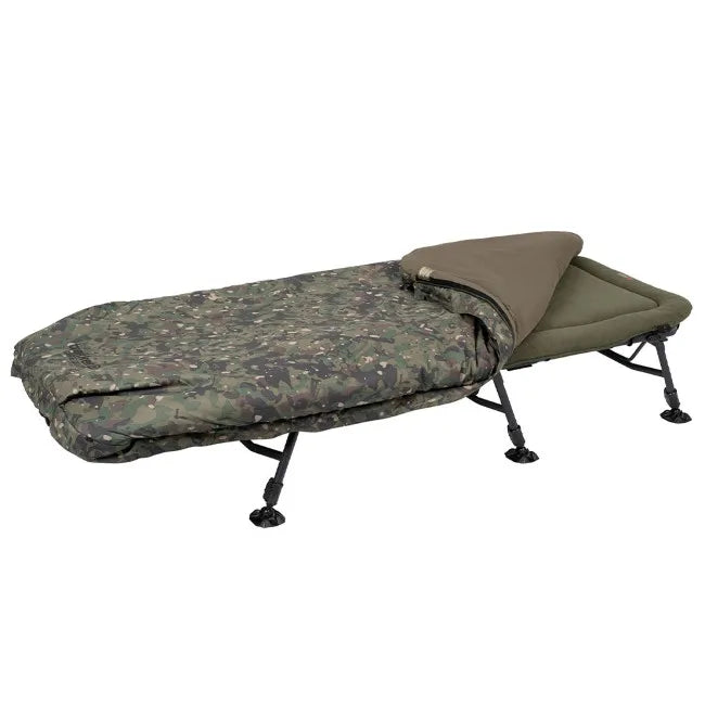 Trakker RLX 6 Camo Bed System