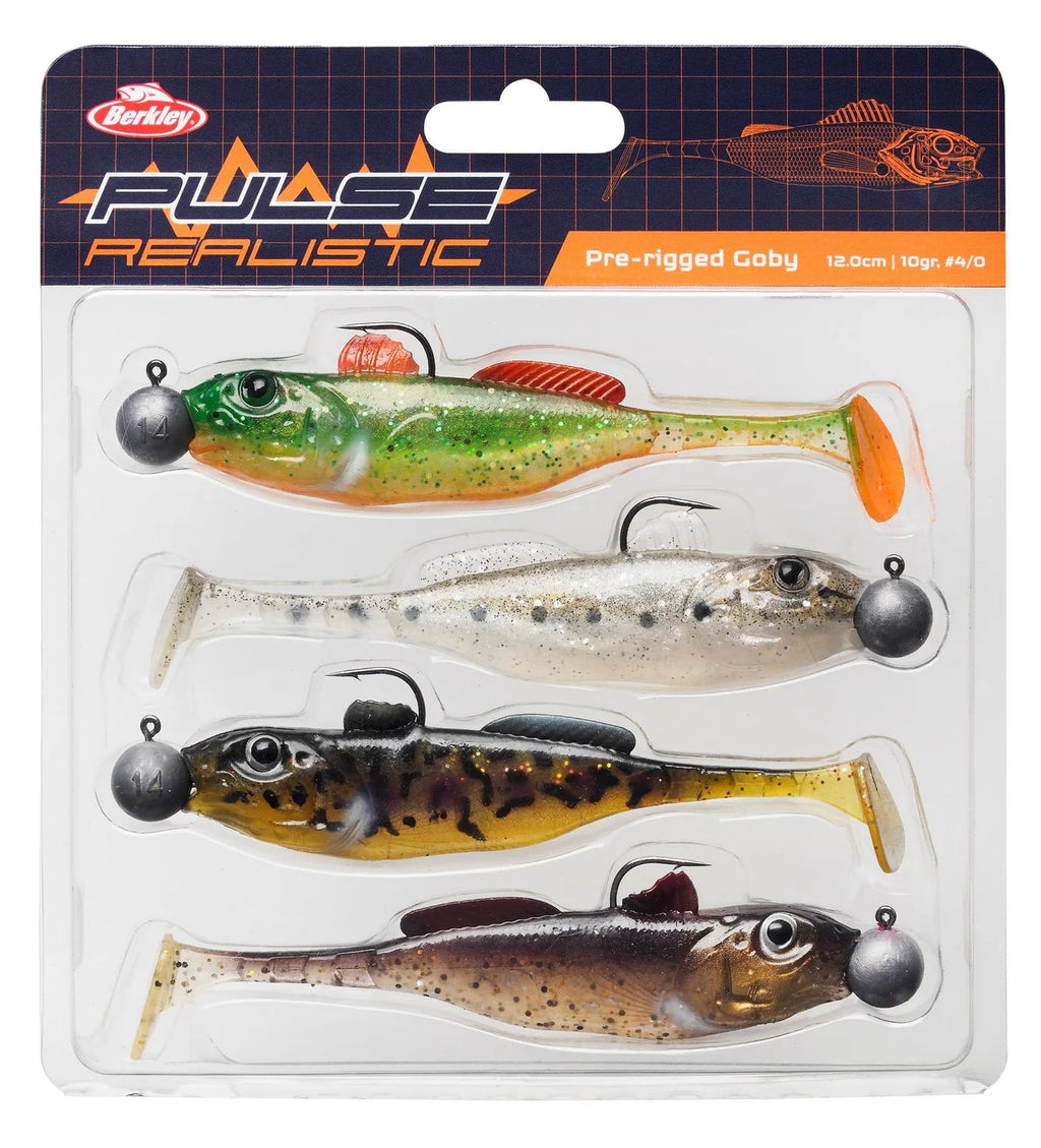 Berkley Pulse Realistic Pre-Rigged Goby 7cm 7g