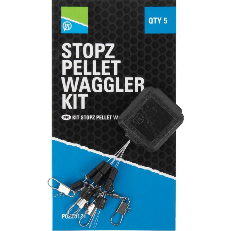 Preston Stopz Pellet Waggler Kit