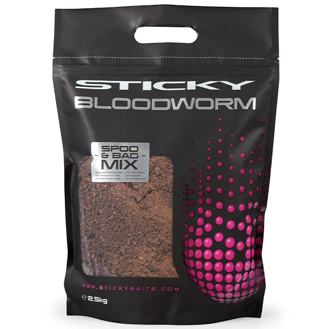 Sticky Baits Bloodworm Spod & Bag Mix 2.5kg