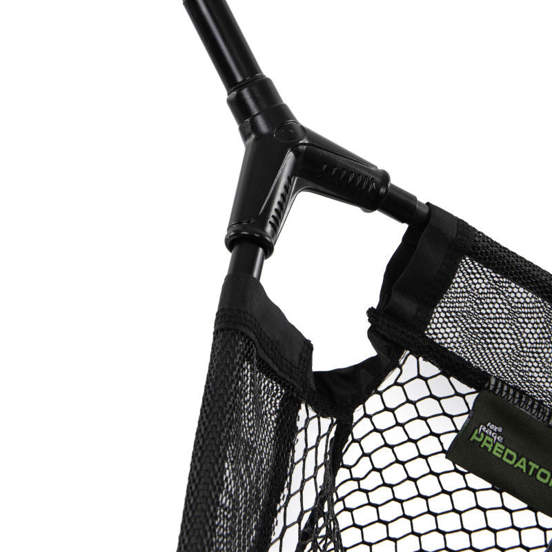 Fox Rage Predator Elite Rubber Triangular Landing Net 42in