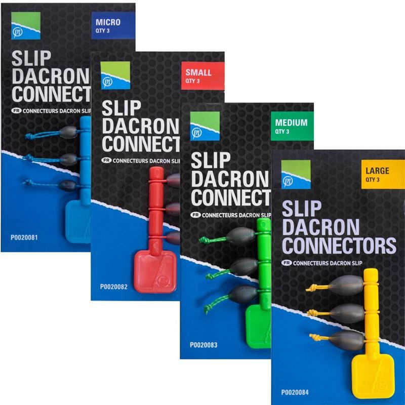 Preston Slip Dacron Connectors