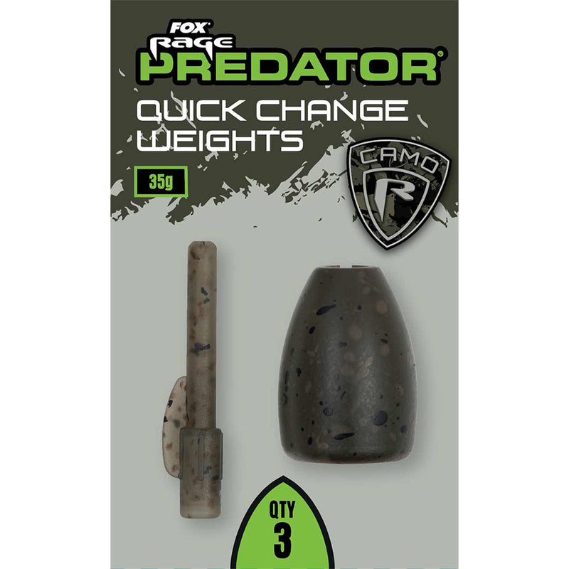 Fox Rage Predator Quick Change Weights