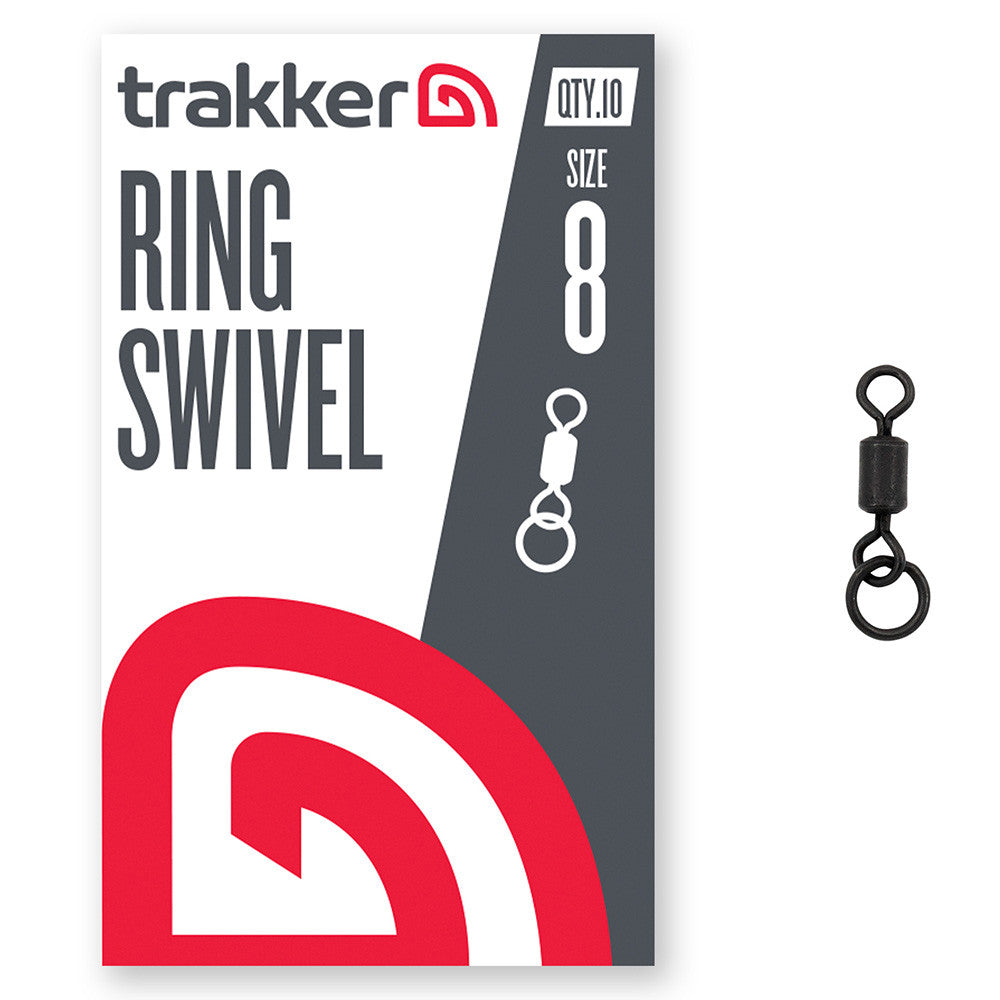 Trakker Ring Swivel Size 8