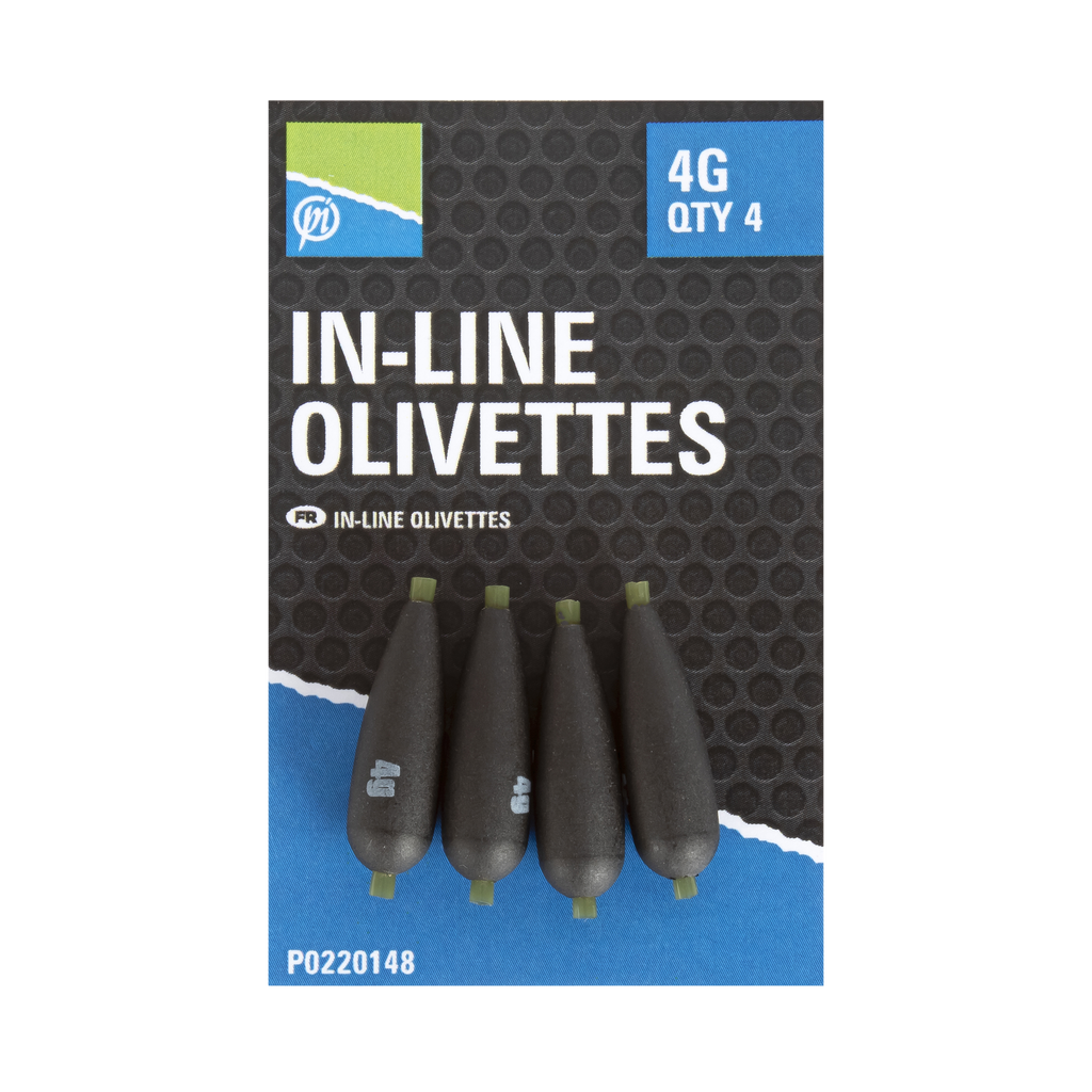 Preston In-Line Olivettes