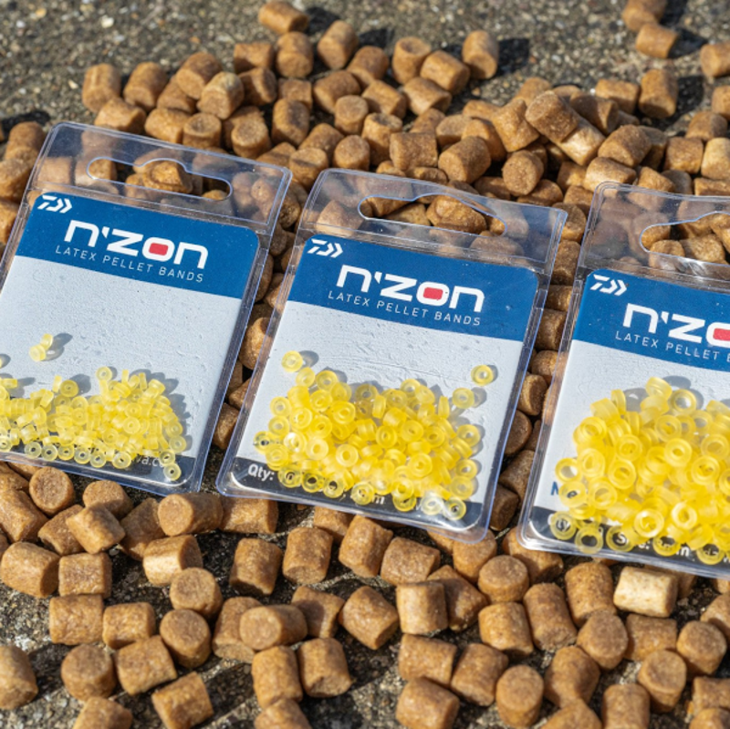 Daiwa N’Zon Latex Pellet Bands