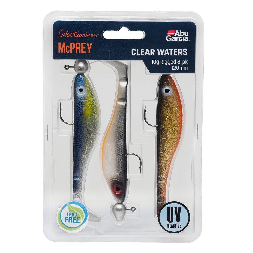 Abu Garcia Svartzonker McPrey Clear Waters 12cm 10g