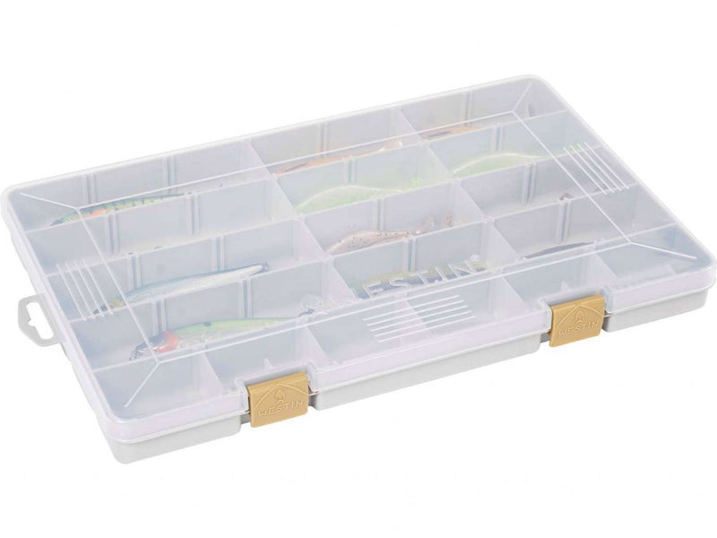 Westin W3 S7 Tackle Box - 35.5x22.5x3.5cm