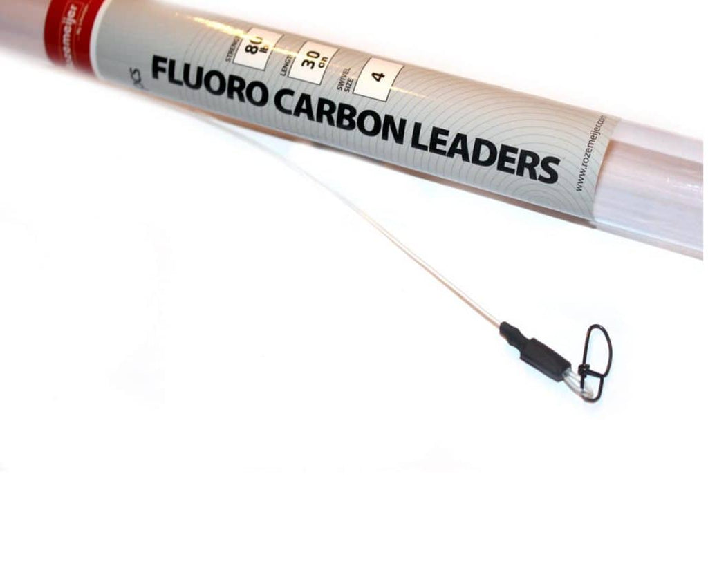 Rozemeijer Fluoro Carbon Leaders 80lb