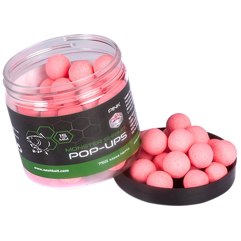 Nash Monster Shrimp Pop Ups Pink