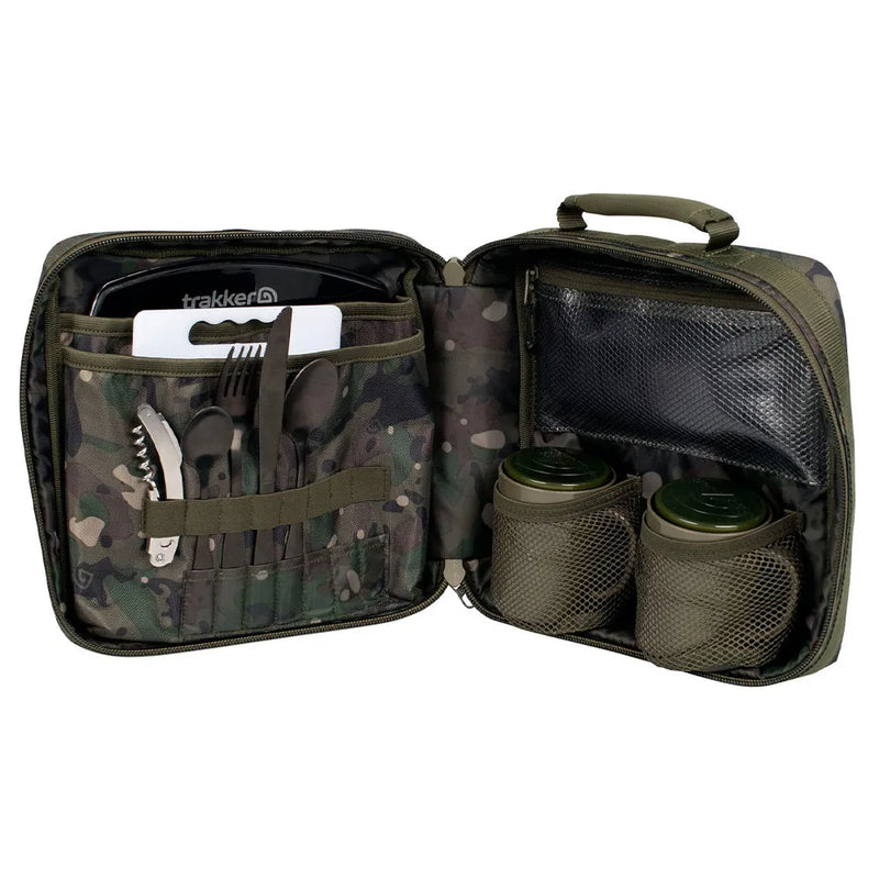 Trakker NXC Camo Deluxe Food Set